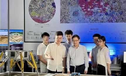 從“入地”到“上天”，他是領(lǐng)跑者!